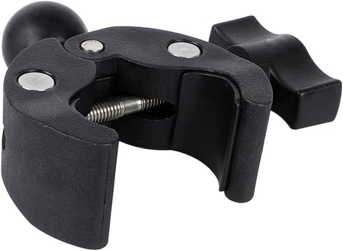 1" Ball Adapter for Handlebar Clamp Mount Base - Compatible with RAM Mounts B Size Double Socket Arm