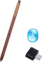 Brown Galaxy Note 9 Stylus Pen with Bluetooth Function, Replacement for Samsung Galaxy Note 9 N960 All Versions