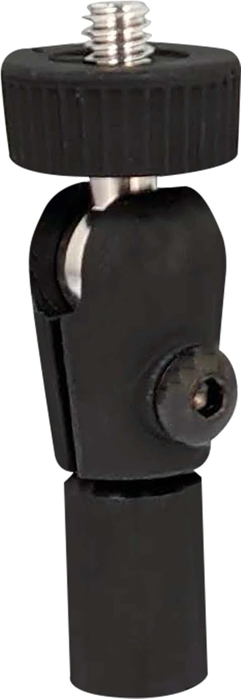 Panavise Universal CCTV Mount in Black, Dimensions 2.25 x 3.25 x 4.25