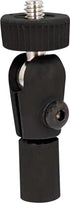 Panavise Universal CCTV Mount in Black, Dimensions 2.25 x 3.25 x 4.25
