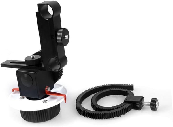 Follow Focus Rig Kit, Follow Focus Gear Ring, Compatible with Camera Follow Focus 804rc2
