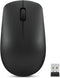 Lenovo 530 Wireless Mouse, Full Size for PC, Laptop, Windows Computer, 2.4 GHz Nano USB Receiver, Ambidextrous Design,