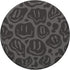 Gray Dripping Smile Face PopSockets Standard PopGrip