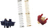Switches Spring for Mechanical Keyboard, 110PCS/Pack 22mm Two Stage Spring 37g for DIY Replacement