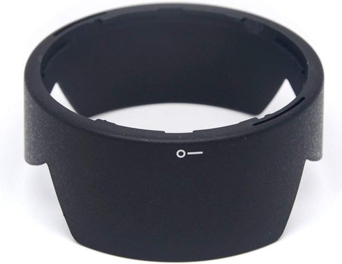 Lens Hood for Nikon D3100, D320, D5100, D5200, D7000 & D7100 with Nikkor 18-135mm, 18-105mm, 18-140mm VR DX Zoom Lens,Replace Nikon HB-32