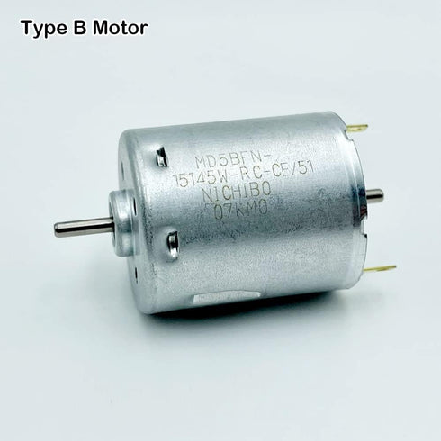RS-365SH 6V-24V 11000RPM 365 Micro Motor DC High Speed Dual Shaft carbon brush Micro Electric Engine for Toy Car Boat