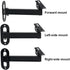 V-Fiabilidad 8" 180 Long Arm Bracket Degree Rotatable Projector Wall Mount Stand Bracket for Security CCTV Camera Wall