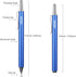 Mixoo (6 Universal Stylus Pen for Touchscreen iPhone iPad Android Tablet Apple Kindle Switch Chromebook Galaxy All