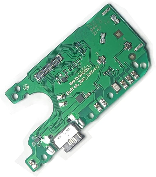USB Charger Connector Charging Board Port Dock Flex Cable Replacement for TCL 30 XE 5G T767W