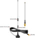 slinkdsco 915MHz ESP32 V3 915MHz 10cm (2 Sets), Meshtastic Long Range Lora Enhanced Magnetic Base Antenna with SMA Male
