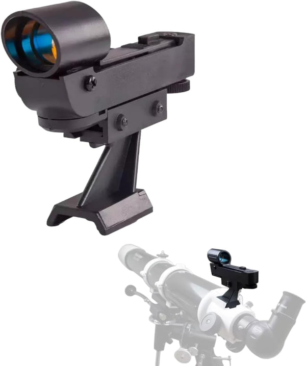 Tangxi Red Dot Finder Scope for Astronomical Telescope Reflex Viewfinder, Star Pointer Viewfinder
