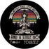 I'm Mostly Peace Love And Light Yoga Tattooed PopSockets Standard PopGrip