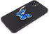 Butterfly Cell Phone Ring Holder, 360° Rotation Finger Grip Stand Compatible with All Smartphones (Blue)