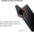 Kase 41mm Magnetic Cell Phone Lens CPL Filter Kit, Includes Circular Polarizer, Soft Graduated ND1.2 Filter, Lens Clip