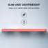 GUNPRIO 1 2 3, 7.9-inch, Red Case for iPad mini / Mini / Mini Ultra Slim, Soft, Flexible TPU Skin Bumper Back Cover