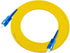 10 Meters 33ft SC to SC Fiber Optic Cable Jumper, Simplex Single-mode 9/125 SC-SC