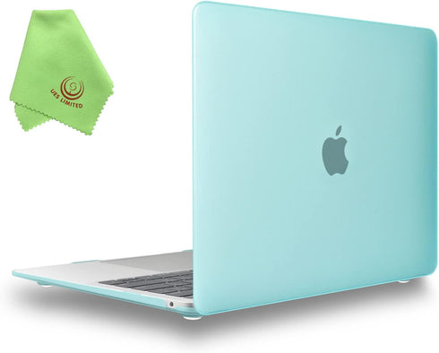 UESWILL MacBook Air 13 inch Case A2337 M1 A2179 A1932, Hard Shell Cover Compatible with Retina Display & Touch ID, Green