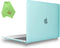 UESWILL MacBook Air 13 inch Case A2337 M1 A2179 A1932, Hard Shell Cover Compatible with Retina Display & Touch ID, Green