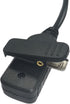 2-Way Radio Earpiece D Shape Loop Ring Headset for Baofeng, Retevis, Kenwood 2 Pin Walkie Talkies