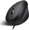 Perixx PERIMICE-519 Wired Ergonomic Vertical Mouse, Portable Small Design, Right Handed, 105x67x58 mm, Black