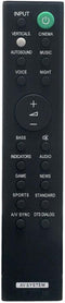 Replaced Remote Control for Sony HT-X8500 HTX8500 Sound Bar AV System
