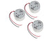 Lagogia 5V 6000RPM (3 DC Mini Electric Motor for RC Boat Model Smart Cars DIY Toys - PCS)
