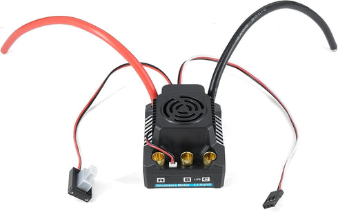 Irfora 120A 4-6S 5A/5.8V 3660/3670/3674 1/8 Brushless ESC with BEC for Brushless Motor Remote Control Car/Off-Road/Boat