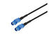 lowmountainswere Fakra C Male/Female RG174 Cable Extension Cord Coaxial Pigtail for Car Telematics