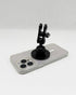 QZAPZU 17mm 360 12-17 2.12 Inch Aluminum Magnetic Car Mount Base with Ball Mount Extension Adapter, Rotation Phone