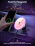 MOKPR Charger-15W 16 15/14/13/12 for Magnetic Car Mount Wireless Car Charger-Magnetic Car Phone Holder for Dash Air