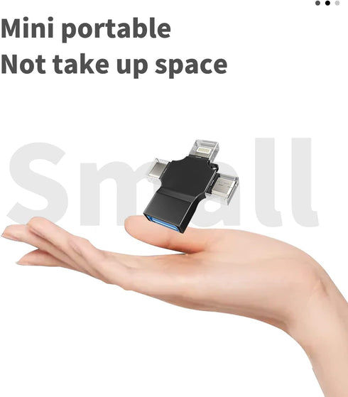 Lightning Male to USB Female OTG Adapter for iPhone 15 Pro Max 14 13 11 12 Xr X Xs 8 7 Plus, iPad, HUB