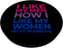 I Like My Men How I Like My Women - I'm Bisexual - Funny PopSockets PopGrip: Swappable Grip for Phones & Tablets