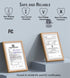 20W USB C Charger Block, USB C Wall Charger, iPhone 15 Charger, USB C Power Adapter Compatible with iPhone, iPad