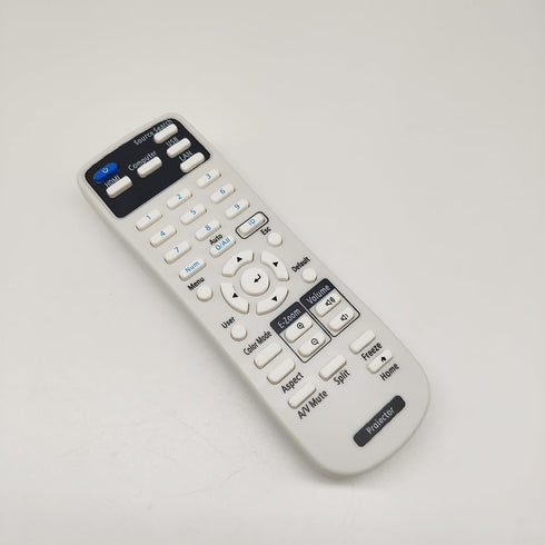 Replace Remote Control 219863500 for Epson Projector PowerLite E20 119W X49 W49 118 982W 1288 EB-720 EB-L200X