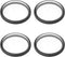 4 Packs Compatible Protective Lens for GoPro Max
