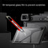 ADQQUI A9III 9 9H (3 Pack) Tempered Glass Compatible for Sony Alpha III Mirrorless Camera, Anti-Scratch Hardness Screen