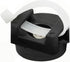 Mefape 20Pcs Magnetic Zip Tie Mount, Cable Zip Tie Base Wire Clips for Cables Management, Heavy Duty Multipurpose Ties