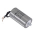 YOKIVE CBB60 Run Capacitor, 450V AC 20uF 50/60Hz with M8 Fixing Stud, Low Loss Round Capacitor for Washing Machines