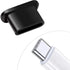 4 Pack USB C Anti Dust Plugs for iPhone 15 Pro Max Plus, Charging Port Cover Type C with 2 Plug Holders, Full
