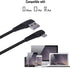 3FT Braided Charge Data Cable for Phone 12 Pro, 11 Pro, 11, 12, and XR