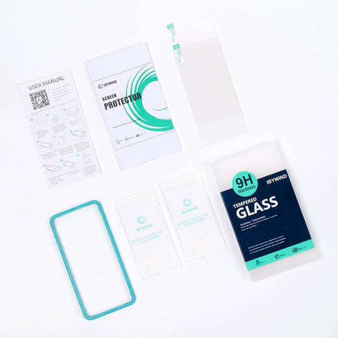 Ibywind Tempered Glass Screen Protector for Nothing Phone (2) 5G, 6.7", 2 Pcs, Easy Install, Fingerprint Reader