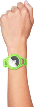 Case-Mate AirTag Bracelet for Kids, Flexible Holder Case with Lightweight Silicone Watch Band - Green