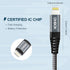 ohbox 10FT iPhone Charger Cable 3-Pack, MFI Certified USB Lightning, Fast Charging for iPhone