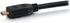 C2G Legrand Mini HDMI to HDMI Ethernet Cable, 4k High Speed, Black, 6 ft, 1 Count
