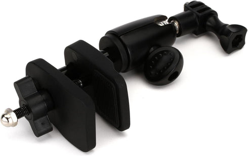 Zoom GHM-1 Guitar Headstock Mount, Flat Clamp for Q2n, Q2n-4K, Q4, Q4n, Q8
