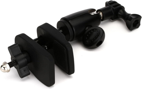 Zoom GHM-1 Guitar Headstock Mount, Flat Clamp for Q2n, Q2n-4K, Q4, Q4n, Q8
