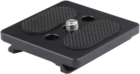 CAMVATE Quick Release Plate Sliding Mount for DSLR Camera Cage Compatible with ARCA