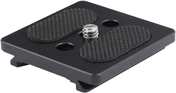 CAMVATE Quick Release Plate Sliding Mount for DSLR Camera Cage Compatible with ARCA