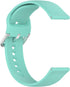 Silicone Watch Band for RUIMEN Smart Watch D1, Replacement Band Compatible with RUIMEN D1 (Pink, Teal, White)