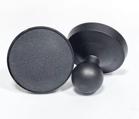 ThtRht Magnetic Gym Phone Holder Mount with 17mm Ball Head Joint Alloy Magnetic